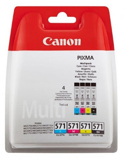 Canon CLI-571 multipack (0386C005) eredeti