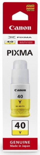 Canon GI-40 sárga patron (3402C001) eredeti