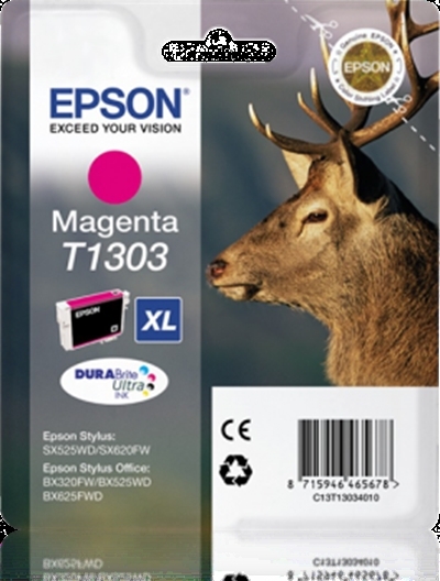 Eredeti Epson T1303 magenta patron