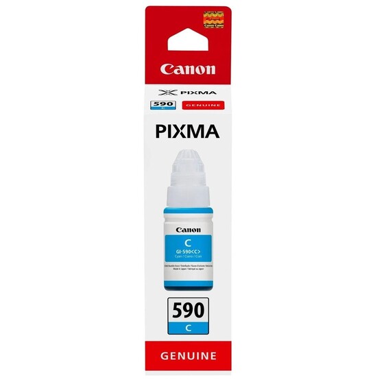 Canon GI-590 ciánkék patron (1604C001) eredeti
