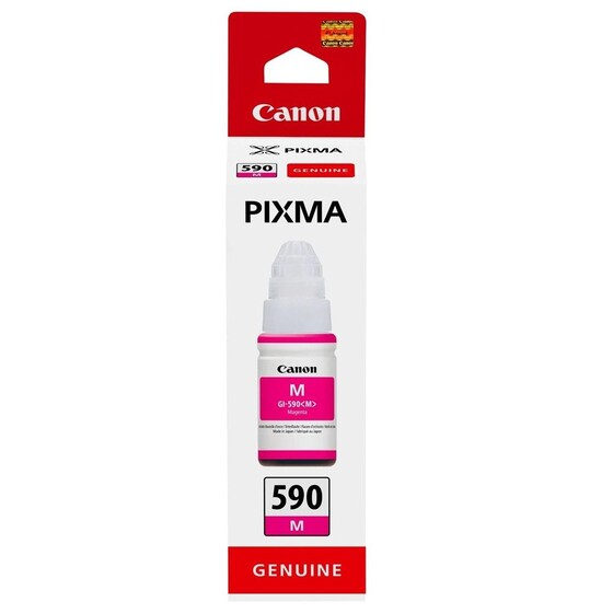 Canon GI-590 magenta patron (1605C001) eredeti
