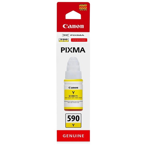 Canon GI-590 sárga patron (1606C001) eredeti