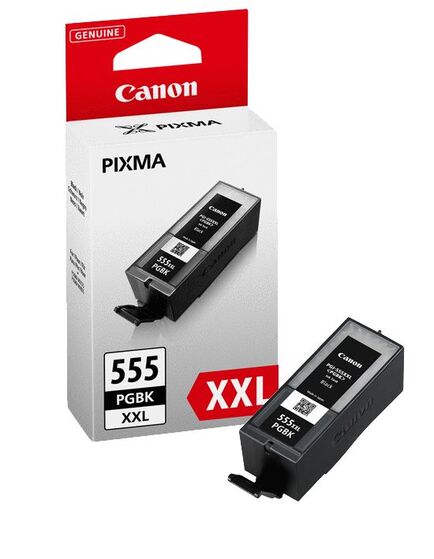 Canon PGI-555BGBK XXL fekete patron (8049B001) eredeti
