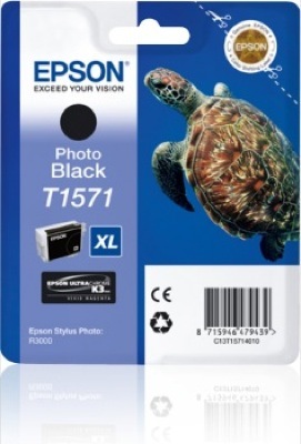 Eredeti Epson T1571 foto-fekete patron