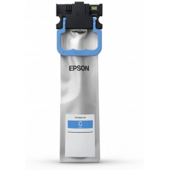 Eredeti Epson T01C2 ciánkék patron