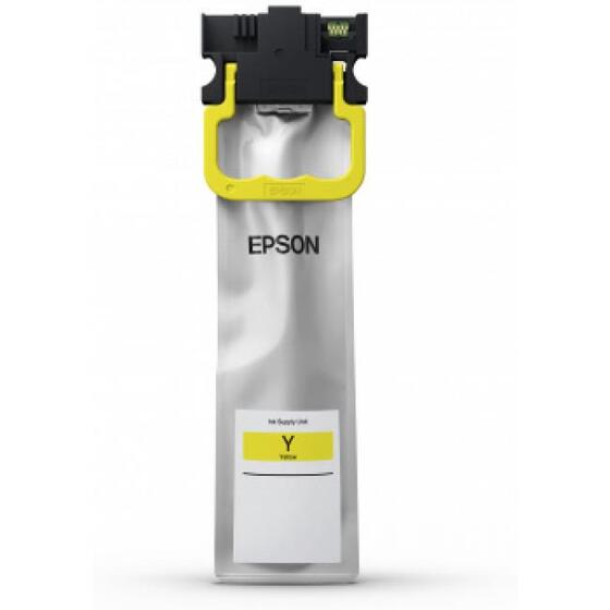 Eredeti Epson T01C4 sárga patron