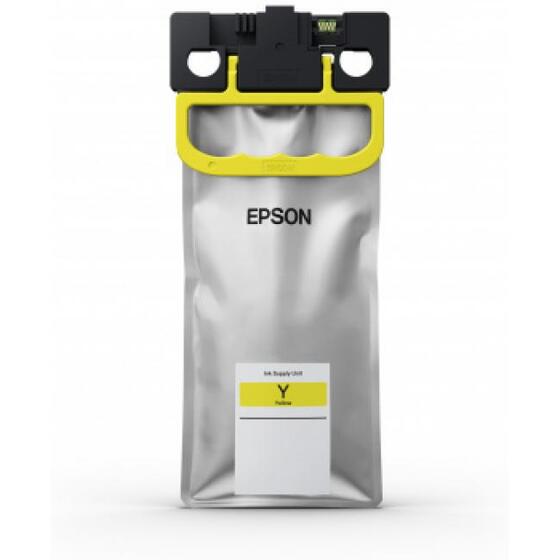 Eredeti Epson T01D4 sárga patron