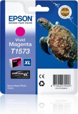 Eredeti Epson T1573 Vivid magenta patron