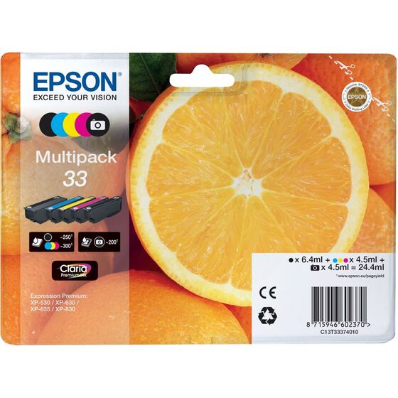 Eredeti Epson 33 multipack (4 szín)