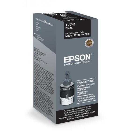 Eredeti Epson T7741 fekete tinta