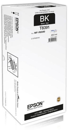 Eredeti Epson T8391 fekete patron