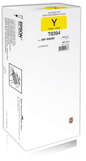 Eredeti Epson T8394 sárga patron