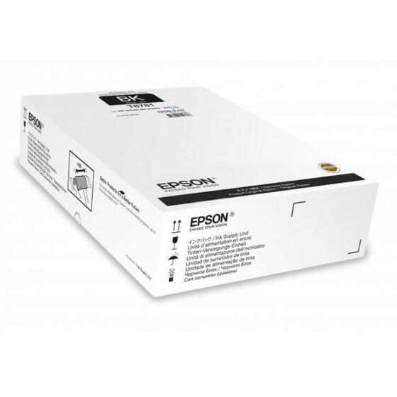Eredeti Epson T8781 fekete patron
