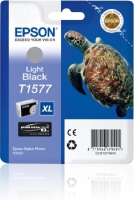 Eredeti Epson T1577 szürke patron