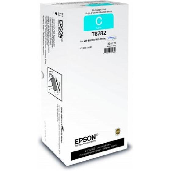 Eredeti Epson T8782 ciánkék patron