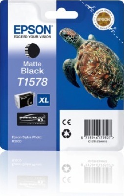 Eredeti Epson T1578 matt-fekete patron