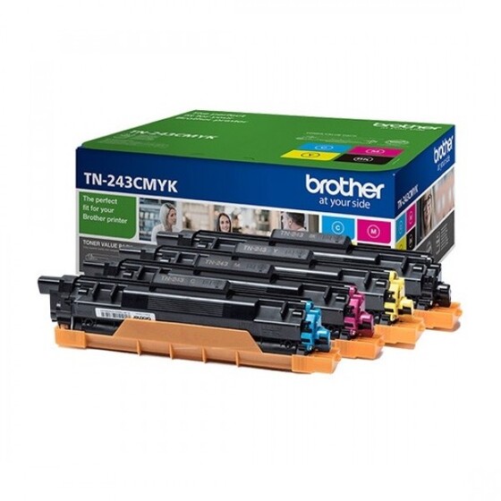Eredeti Brother TN-243 színes toner csomag (4 szín)