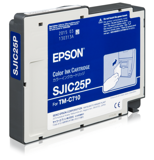 Eredeti Epson SJIC15P színes patron