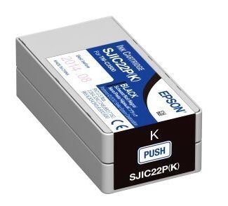 Eredeti Epson SJIC22P(B) fekete patron