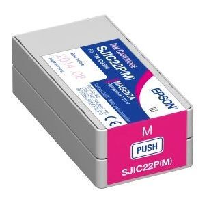 Eredeti Epson SJIC22P(M) magenta patron
