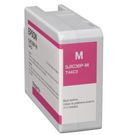 Eredeti Epson SJIC36P-M (T44C3) magenta patron