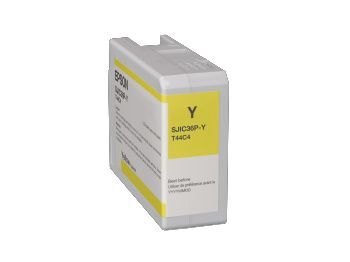 Eredeti Epson SJIC36P-Y (T44C4) sárga patron