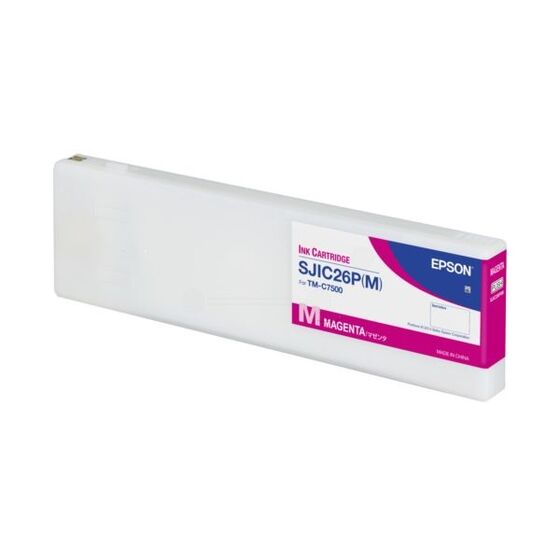 Eredeti Epson SJIC26P(M) magenta patron