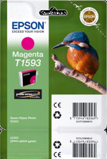 Eredeti Epson T1593 vivid magenta patron