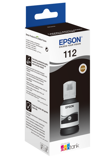 Eredeti Epson 112 fekete tinta