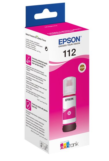Eredeti Epson 112 magenta tinta