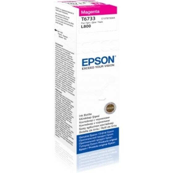 Eredeti Epson T6733 magenta tinta