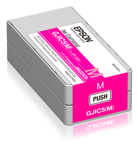 Eredeti Epson GJIC5(M) magenta patron