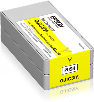 Eredeti Epson GJIC5(Y) sárga patron