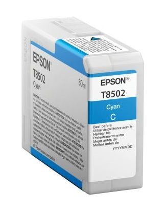 Eredeti Epson T8502 ciánkék patron