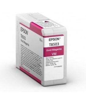 Eredeti Epson T8503 magenta patron