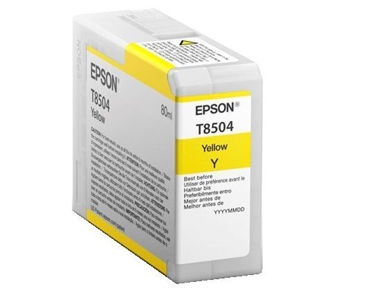 Eredeti Epson T8504 sárga patron