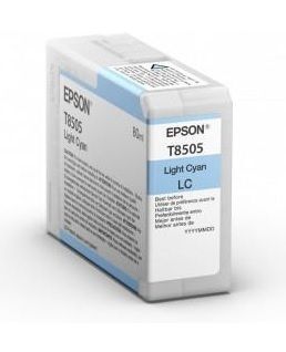 Eredeti Epson T8505 világos cián patron