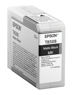 Eredeti Epson T8508 matt fekete patron