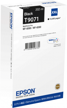 Eredeti Epson T9071 extra nagy kapacitású fekete patron