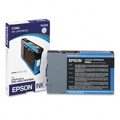 Eredeti Epson T543 ciánkék patron