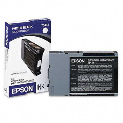 Eredeti Epson T543 foto-fekete patron