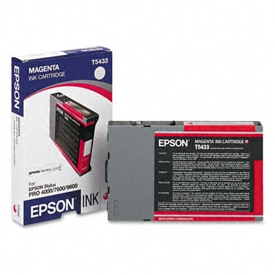 Eredeti Epson T543 magenta patron