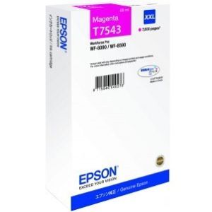 Eredeti Epson T7543 extra nagy kapacitású magenta patron