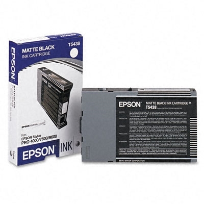 Eredeti Epson T543 matt-fekete patron