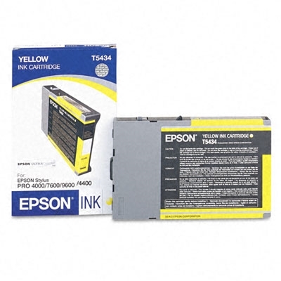 Eredeti Epson T543 sárga patron