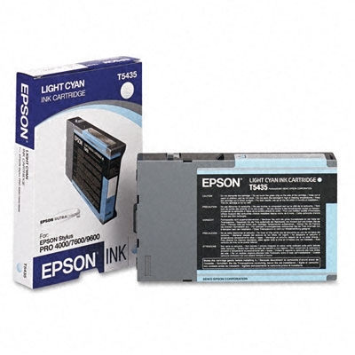Eredeti Epson T543 világos-ciánkék patron