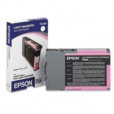 Eredeti Epson T543 világos-magenta patron