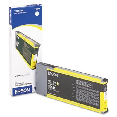 Eredeti Epson T544 sárga patron