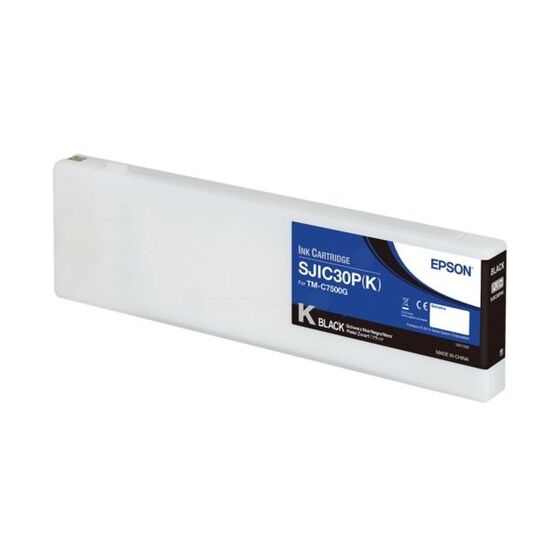 Eredeti Epson SJIC30P(K) fekete patron