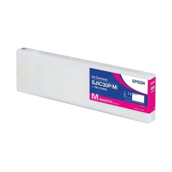 Eredeti Epson SJIC30P(M) magenta patron